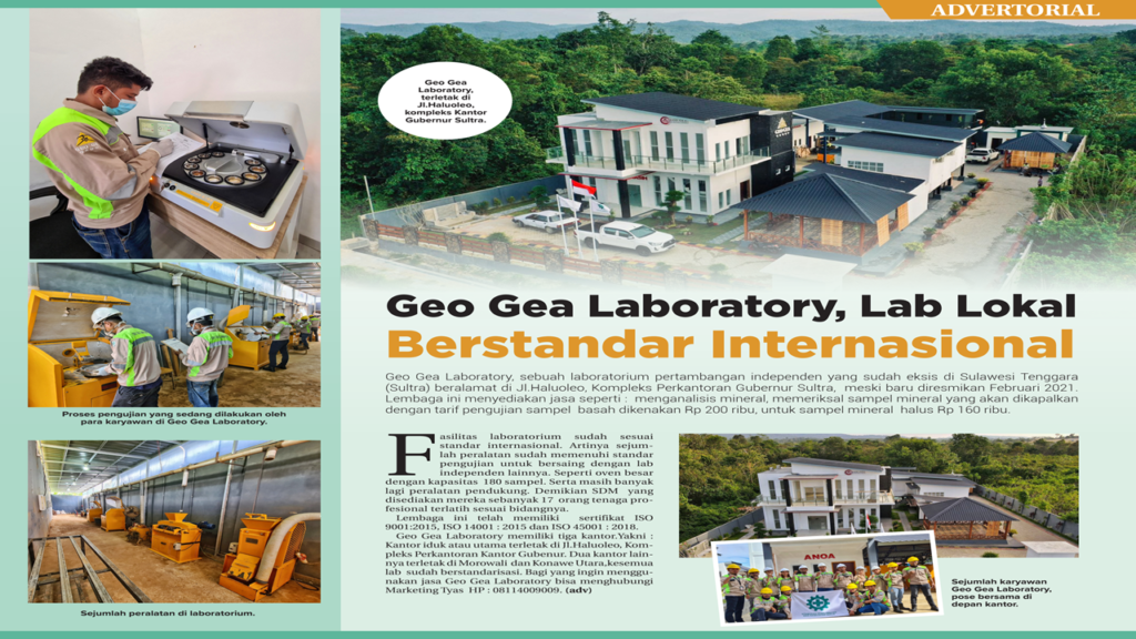 SELAMAT DATANG Geo Gea Laboratory